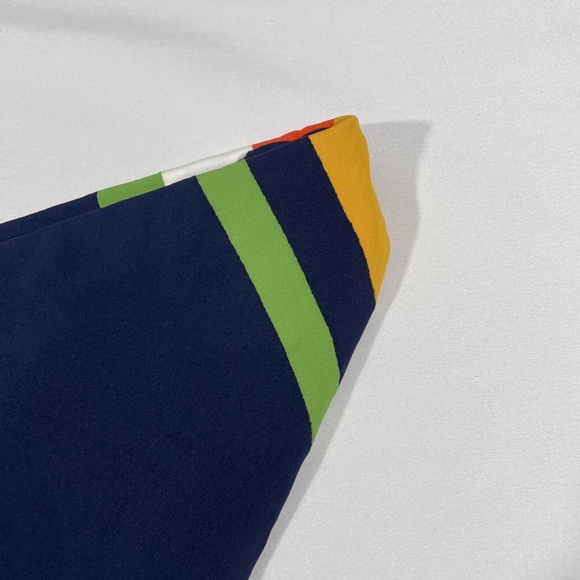 NEW Robin Piccone Casey Side Colorblock Bikini Bottoms Blue [SZ Small ] - Picture 10 of 12